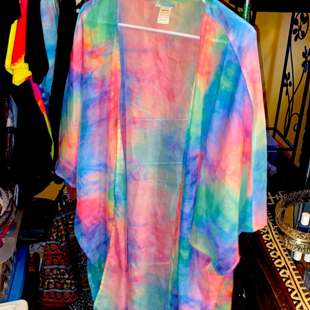 Neon Kimono